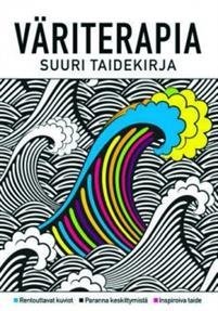 Väriterapia - Suuri taidekirja