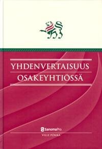 Yhdenvertaisuus osakeyhtiössä