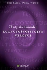 Yksityishenkilöiden luovutusvoittojen verotus