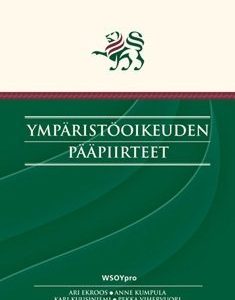 Ympäristöoikeuden pääpiirteet