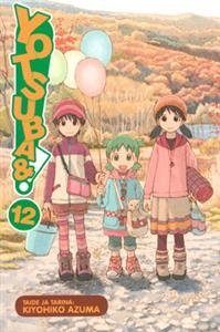 Yotsuba&! 12