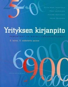 Yrityksen kirjanpito