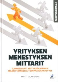 Yrityksen menestyksen mittarit