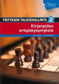 Yrityksen taloushallinto 2