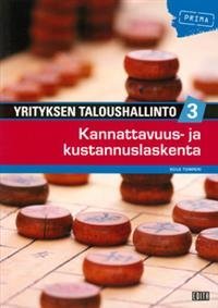 Yrityksen taloushallinto 3