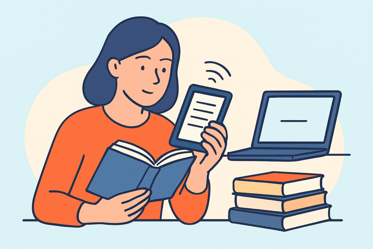 E-kirjojen edut ja haitat – milloin digi voittaa paperin