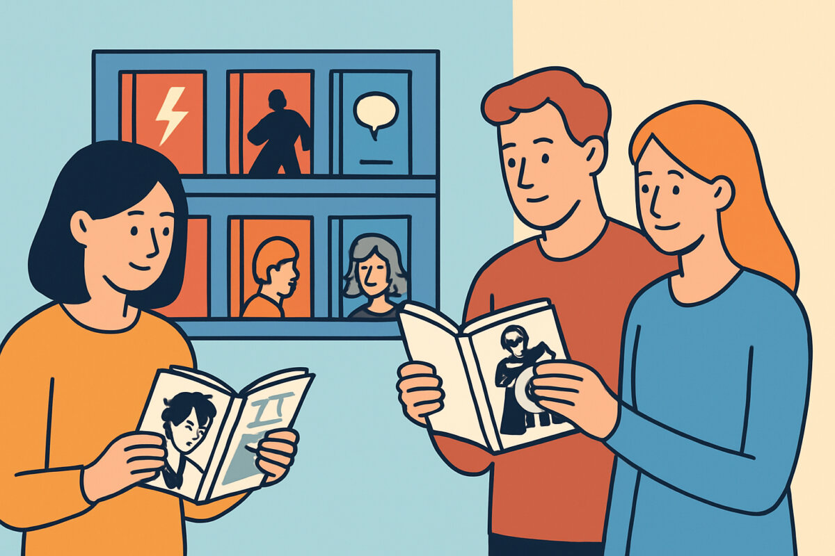 Sarjakuvakaupat Suomessa – manga, supersankarit ja eurooppalainen