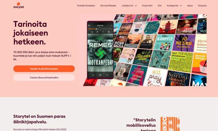 Storytel