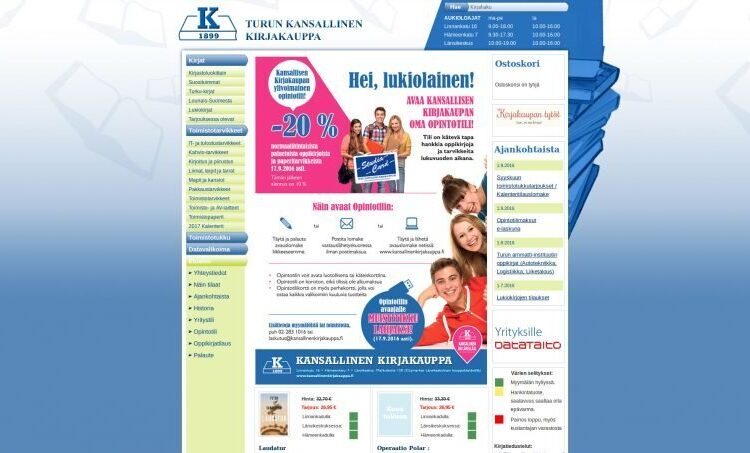 Turun Kansallinen Kirjakauppa Oy