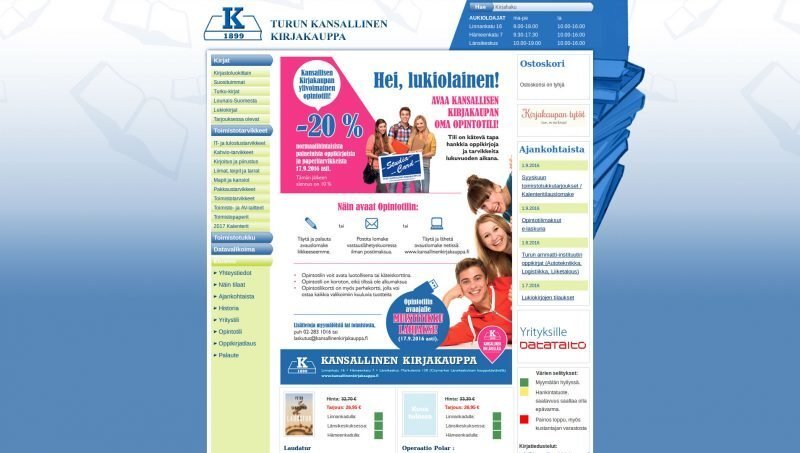 Turun Kansallinen Kirjakauppa Oy